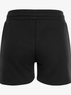 Short décontracté en interlock avec ceinture élastique et cordon