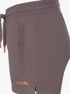 Short décontracté en interlock avec ceinture élastique et cordon