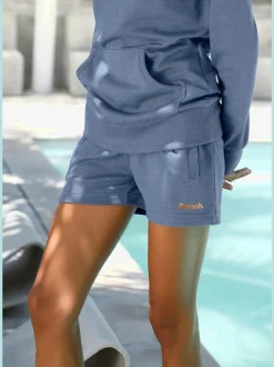 Short décontracté en interlock avec ceinture élastique et cordon