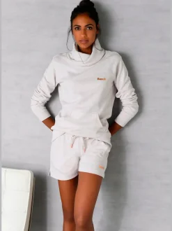 Short décontracté en interlock avec ceinture élastique et cordon
