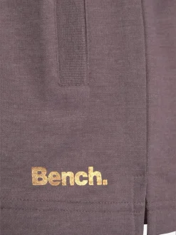 Short décontracté en interlock avec ceinture élastique et cordon