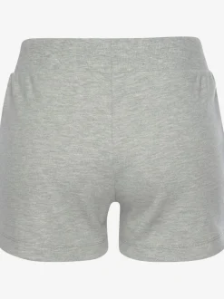 Short décontracté en matière douce avec ceinture élastique et poches