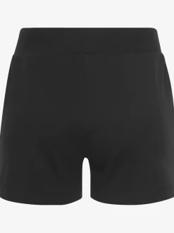 Short décontracté en matière douce avec ceinture élastique et poches