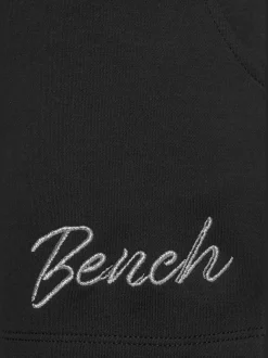Short décontracté en matière douce avec ceinture élastique et poches