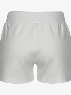 Short décontracté en matière douce avec ceinture élastique et poches