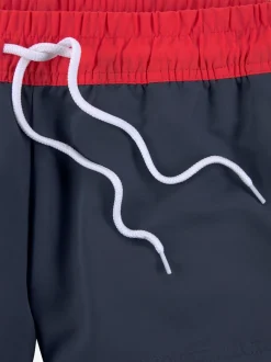 Short de bain sportif avec microfibre douce et poches latérales