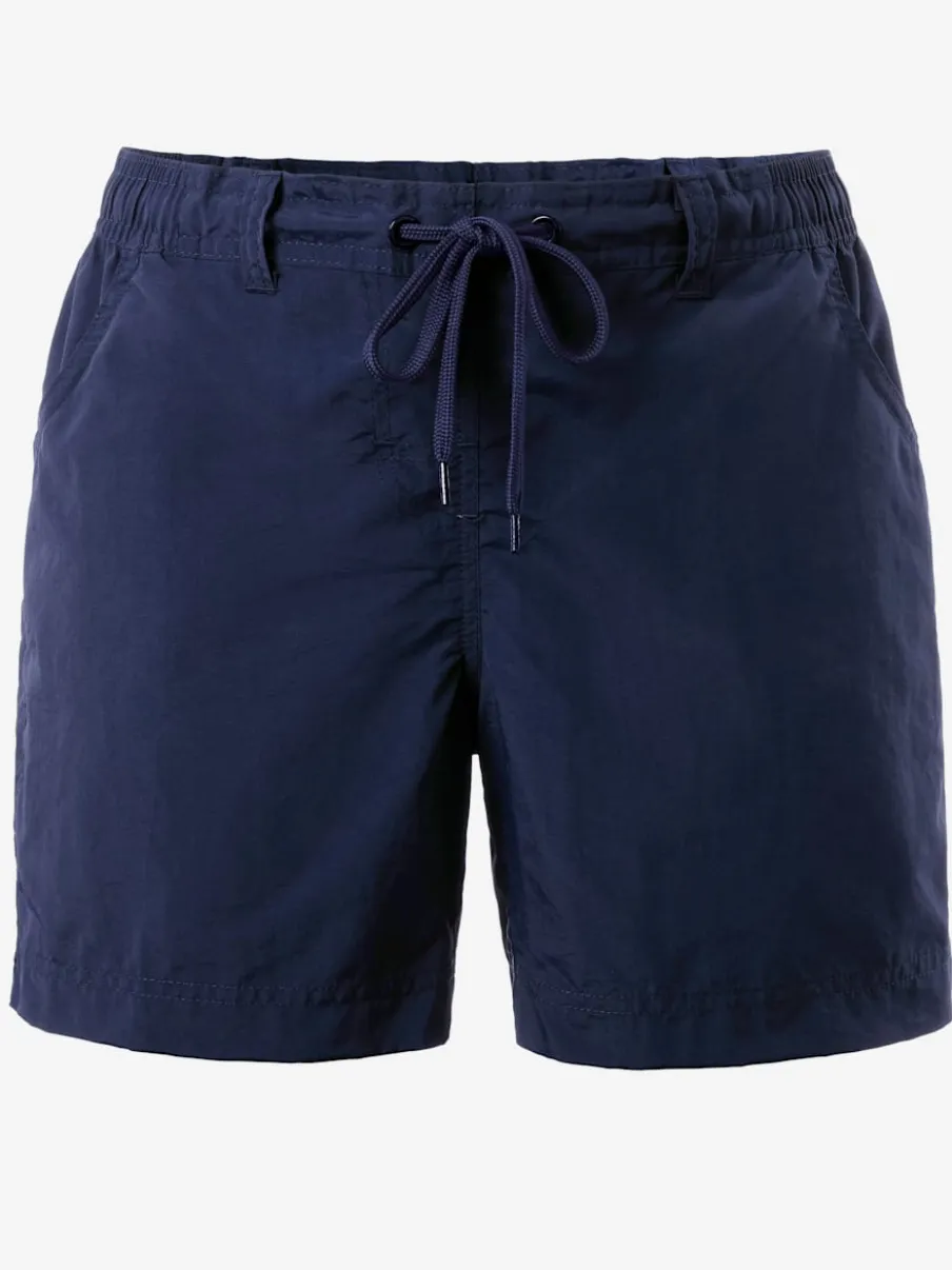 Short de bain sportif à taille élastique avec poches latérales