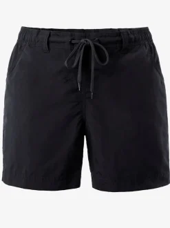 Short de bain sportif à taille élastique avec poches latérales