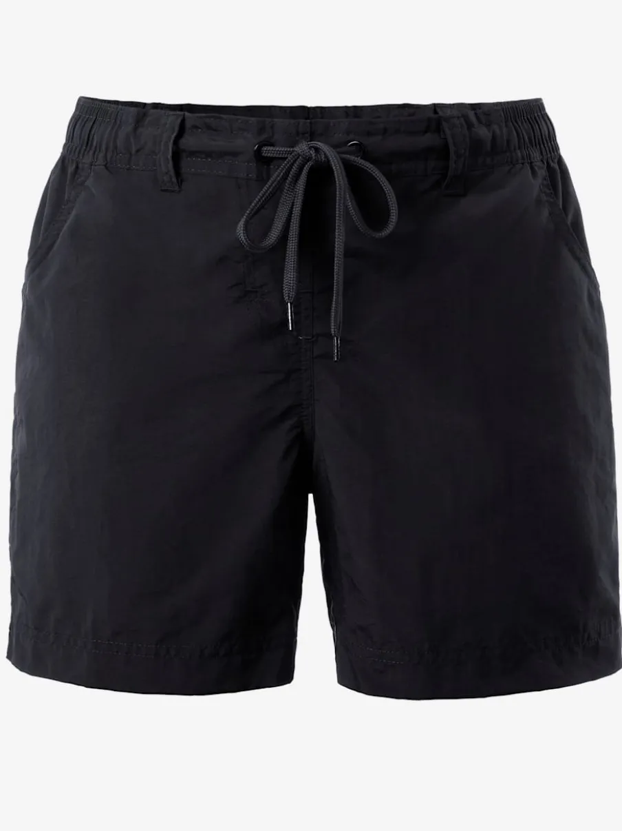 Short de bain sportif à taille élastique avec poches latérales