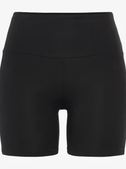 Short de course sportif en coton doux avec logo imprimé à la ceinture