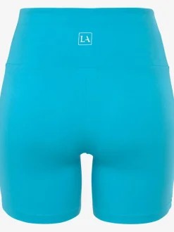 Short de course sportif en coton doux avec logo imprimé à la ceinture