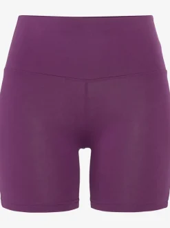 Short de course sportif en coton doux avec logo imprimé à la ceinture