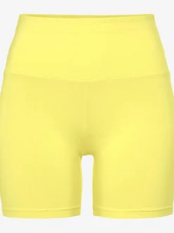 Short de course sportif en coton doux avec logo imprimé à la ceinture
