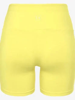 Short de course sportif en coton doux avec logo imprimé à la ceinture