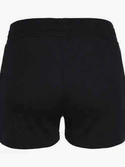 Short de détente sportif avec rayures latérales et ceinture à coulisse