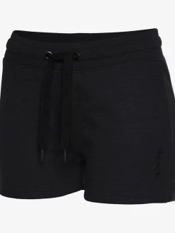 Short de détente sportif avec rayures latérales et ceinture à coulisse