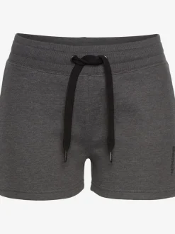 Short de détente sportif avec rayures latérales et ceinture à coulisse