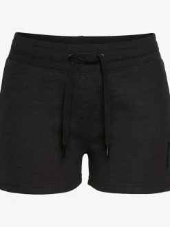 Short de détente sportif avec rayures latérales et ceinture à coulisse