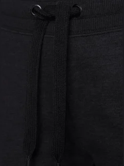 Short de détente sportif avec rayures latérales et ceinture à coulisse