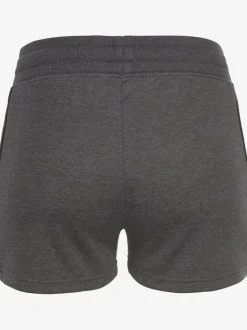Short de détente sportif avec rayures latérales et ceinture à coulisse