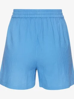 Short de plage avec ceinture élastique et poches latérales