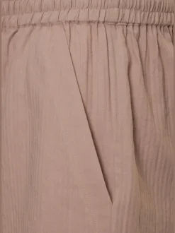 Short de plage avec ceinture élastique et poches latérales