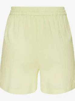 Short de plage avec ceinture élastique et poches latérales