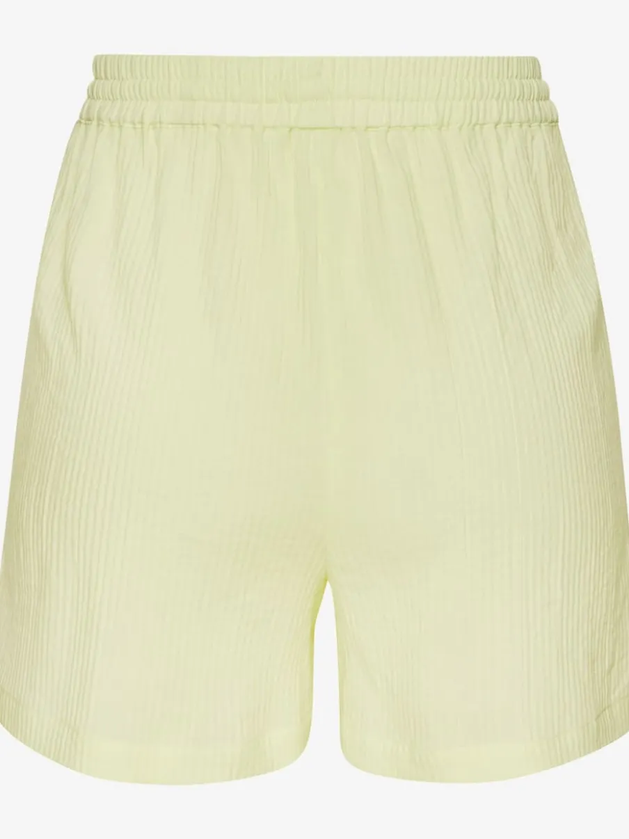 Short de plage avec ceinture élastique et poches latérales