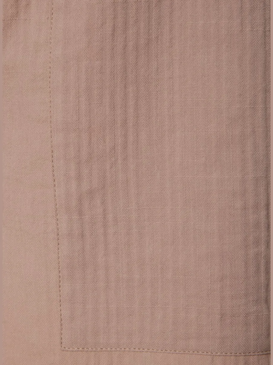 Short de plage avec ceinture élastique et poches latérales