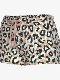 Short de pyjama confortable avec motif animal