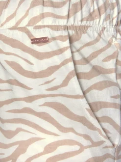 Short de pyjama confortable avec motif animal