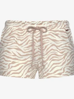 Short de pyjama confortable avec motif animal