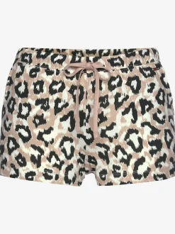 Short de pyjama confortable avec motif animal