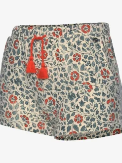 Short de pyjama fantaisie avec imprimé floral