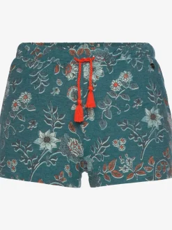 Short de pyjama fantaisie avec imprimé floral