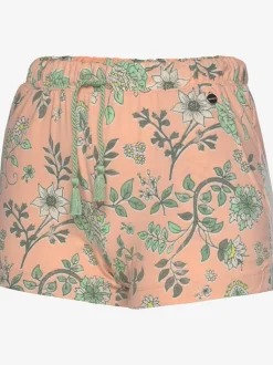Short de pyjama fantaisie avec imprimé floral