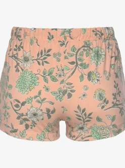 Short de pyjama fantaisie avec imprimé floral