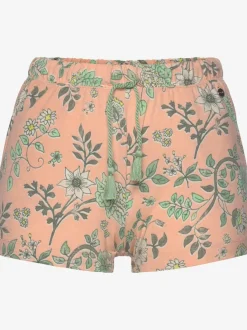 Short de pyjama fantaisie avec imprimé floral