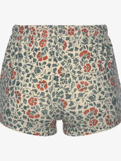 Short de pyjama fantaisie avec imprimé floral