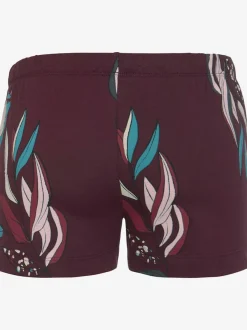 Short de pyjama élégant short de nuit avec motif sur toute la surface