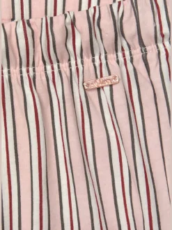 Short de pyjama élégant short de nuit avec motif sur toute la surface