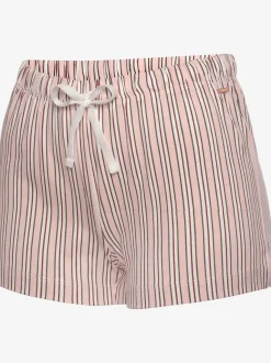 Short de pyjama élégant short de nuit avec motif sur toute la surface