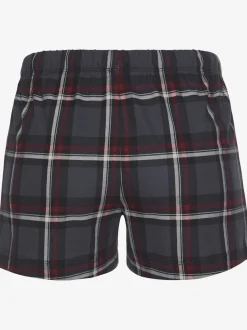 Short de pyjama élégant short de nuit avec motif sur toute la surface