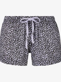 Short de pyjama à motifs