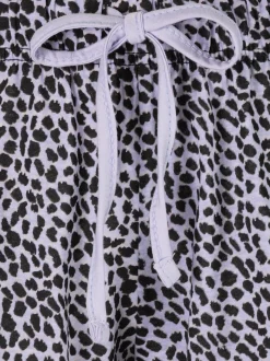 Short de pyjama à motifs