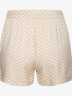 Short de pyjama short avec motif sur toute la surface