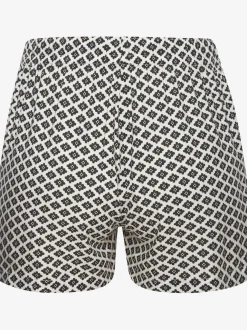 Short de pyjama short avec motif sur toute la surface