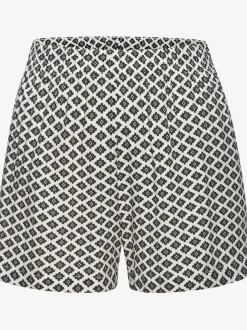 Short de pyjama short avec motif sur toute la surface