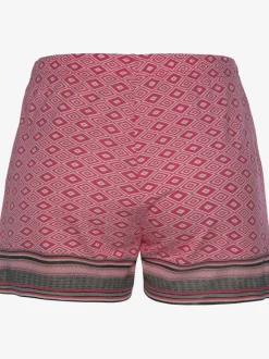 Short de pyjama short avec motif ethnique