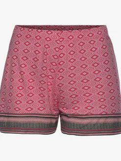Short de pyjama short avec motif ethnique